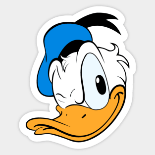 Donald Duck 1 Sticker